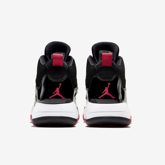 jordan maxin 200 black gym red
